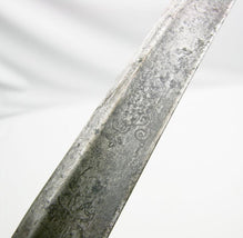 BRITISH NAPOLEONIC CAVALRY OFFICER'S MAMELUKE SABER RELIC