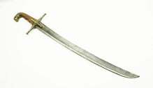 BRITISH NAPOLEONIC CAVALRY OFFICER'S MAMELUKE SABER RELIC