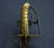 AUSTRIAN OR SOUTH GERMAN GRENADIER SWORD CA.1750