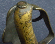 AUSTRIAN OR SOUTH GERMAN GRENADIER SWORD CA.1750