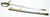 US NAVY M1852 OFFICERS SWORD WITH RARE SHAGREEN SCABBARD CA.1861