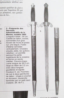 FRENCH SECOND EMPIRE M1860 NAVAL DIRK