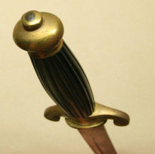 FRENCH SECOND EMPIRE M1860 NAVAL DIRK