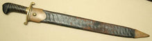 DUTCH EAST INDIES M1862 COLONIAL ARMY AND MARINES CUTLASS