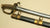 US NAVY M1852 OFFICERS SWORD BY AMES CA.1861