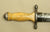 SILVER-MOUNTED HUNTING DAGGER LATE 1700s