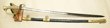 US M1852 NAVAL OFFICERS SWORD BY HORSTMANN CA.1865-1882