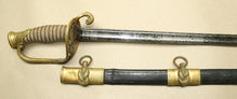 US M1852 NAVAL OFFICERS SWORD BY HORSTMANN CA.1865-1882