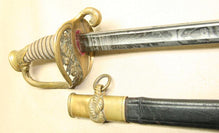 US M1852 NAVAL OFFICERS SWORD BY HORSTMANN CA.1865-1882