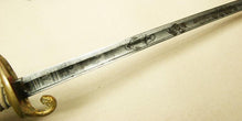 US M1852 NAVAL OFFICERS SWORD BY HORSTMANN CA.1865-1882