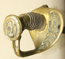 US M1852 NAVAL OFFICERS SWORD BY HORSTMANN CA.1865-1882