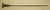 OTTOMAN BRASS-MOUNTED YATAGAN