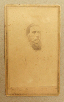 CONFEDERATE GENERAL JOHN BELL HOOD CDV