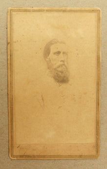 CONFEDERATE GENERAL JOHN BELL HOOD CDV
