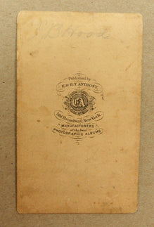 CONFEDERATE GENERAL JOHN BELL HOOD CDV