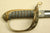 BRITISH CANADIAN INFANTRY OFFICER'S 1845 PATTERN SWORD CA.1870