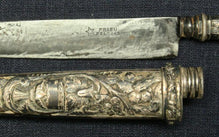 BRAZILIAN GAUCHA KNIFE BY RAMãO PRIEU PELOTAS CA.1880