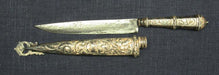BRAZILIAN GAUCHA KNIFE BY RAMãO PRIEU PELOTAS CA.1880