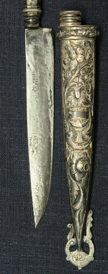 BRAZILIAN GAUCHA KNIFE BY RAMãO PRIEU PELOTAS CA.1880