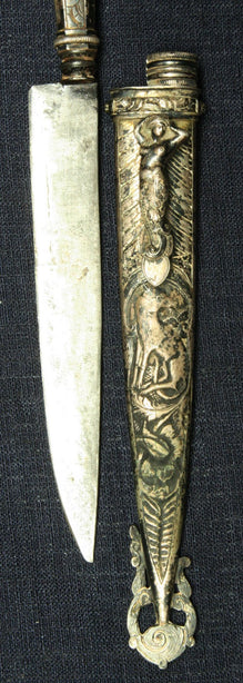 BRAZILIAN GAUCHA KNIFE BY RAMãO PRIEU PELOTAS CA.1880