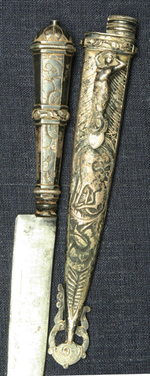 BRAZILIAN GAUCHA KNIFE BY RAMãO PRIEU PELOTAS CA.1880