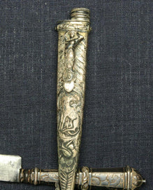 BRAZILIAN GAUCHA KNIFE BY RAMãO PRIEU PELOTAS CA.1880