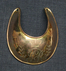 BRITISH 1796 PATTERN OFFICER'S GORGET