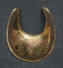 BRITISH 1796 PATTERN OFFICER'S GORGET