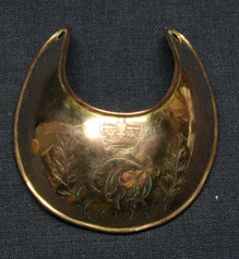 BRITISH 1796 PATTERN OFFICER'S GORGET
