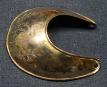 BRITISH 1796 PATTERN OFFICER'S GORGET