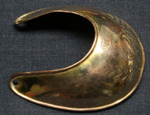 BRITISH 1796 PATTERN OFFICER'S GORGET