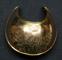 BRITISH 1796 PATTERN OFFICER'S GORGET