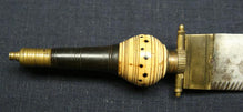 SPANISH PLUG BAYONET OF SUPERIOR WORKMANSHIP CA.1800