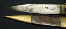 SPANISH PLUG BAYONET OF SUPERIOR WORKMANSHIP CA.1800