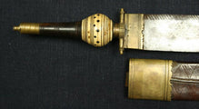 SPANISH PLUG BAYONET OF SUPERIOR WORKMANSHIP CA.1800