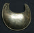 BRITISH OFFICER'S GORGET, CA.1750-1790 - VERY RARE