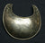 BRITISH OFFICER'S GORGET, CA.1750-1790 - VERY RARE