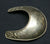 BRITISH OFFICER'S GORGET, CA.1750-1790 - VERY RARE