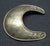 BRITISH OFFICER'S GORGET, CA.1750-1790 - VERY RARE