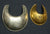 BRITISH OFFICER'S GORGET, CA.1750-1790 - VERY RARE