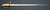 BRITISH NAVAL OFFICER'S SWORD BY FRANCIS THURKLE CA.1795-1800