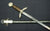 GERMAN LUFTWAFFE SWORD WITH OFFICER'S UNIT NUMBER - SCARCE