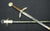 GERMAN LUFTWAFFE SWORD WITH OFFICER'S UNIT NUMBER - SCARCE