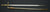 US MILITARY ACADEMY CADET'S SWORD by WILLIAM C. ROWLAND