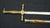 US MILITARY ACADEMY CADET'S SWORD by WILLIAM C. ROWLAND
