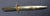 SMALL DIRK WITH EBONY AND SILVER HILT, mid-1800s