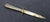 SMALL DIRK WITH EBONY AND SILVER HILT, mid-1800s