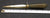 SMALL DIRK WITH EBONY AND SILVER HILT, mid-1800s
