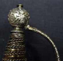 FRENCH SILVER-HILTED HERCULES LABORS SMALLSWORD CA.1780