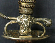 FRENCH SILVER-HILTED HERCULES LABORS SMALLSWORD CA.1780